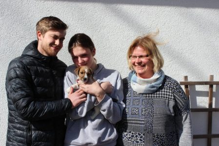 Joy lebt jetzt im wunderschönen Schwarzwald