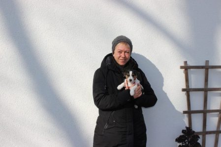 Jule lebt zusammen mit Maja ganz in unserer Nähe (Hagen i. Bremischen)